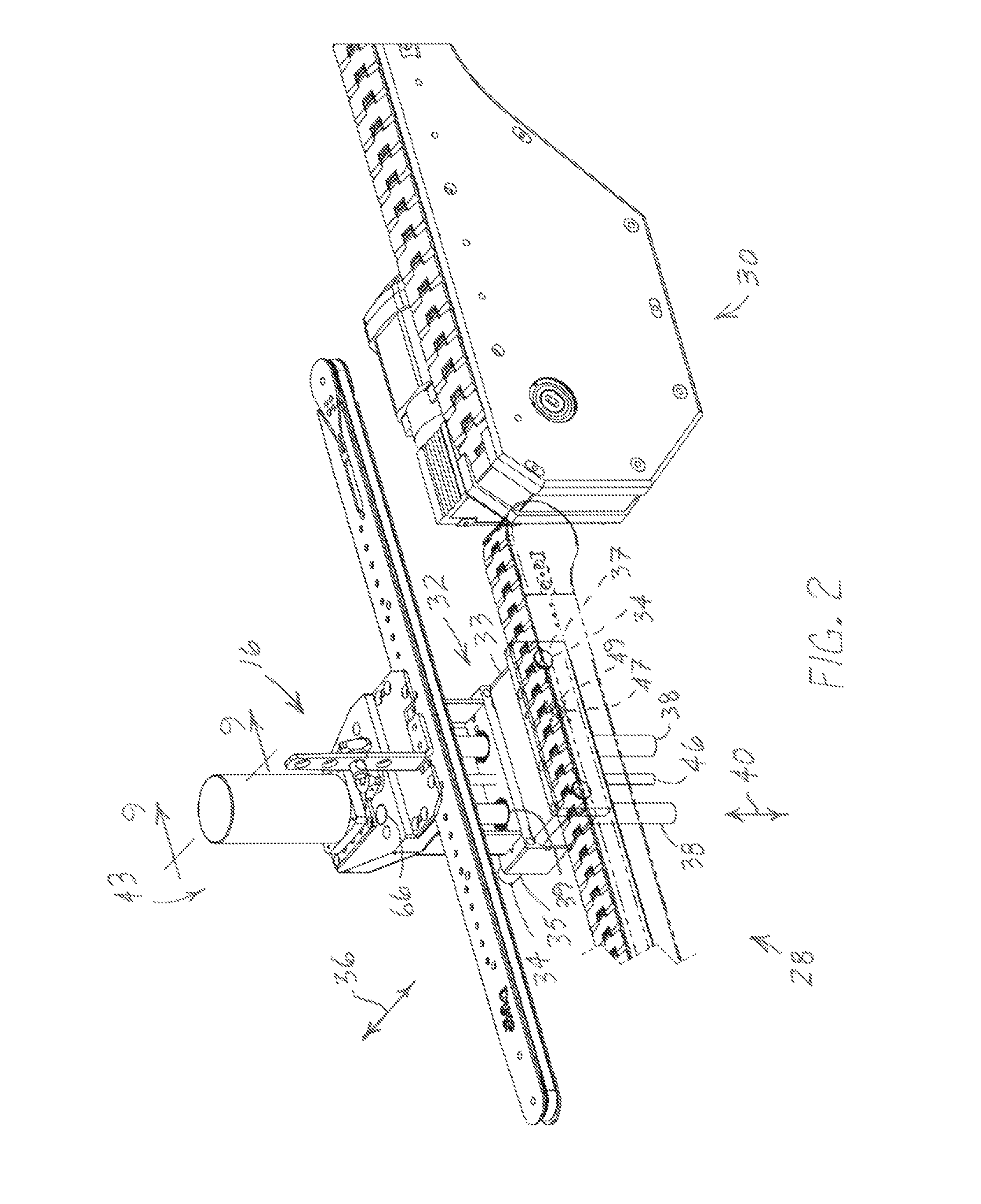 Article metering device