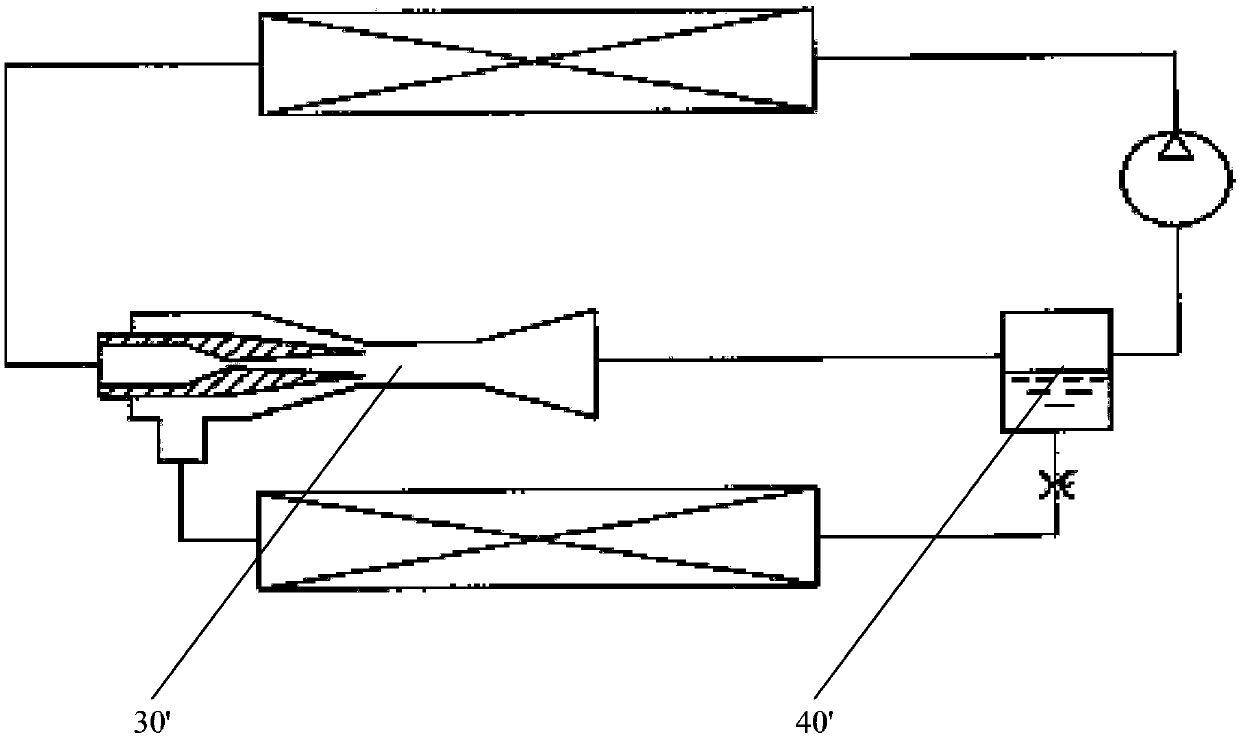 Throttling component and refrigeration circulatory system