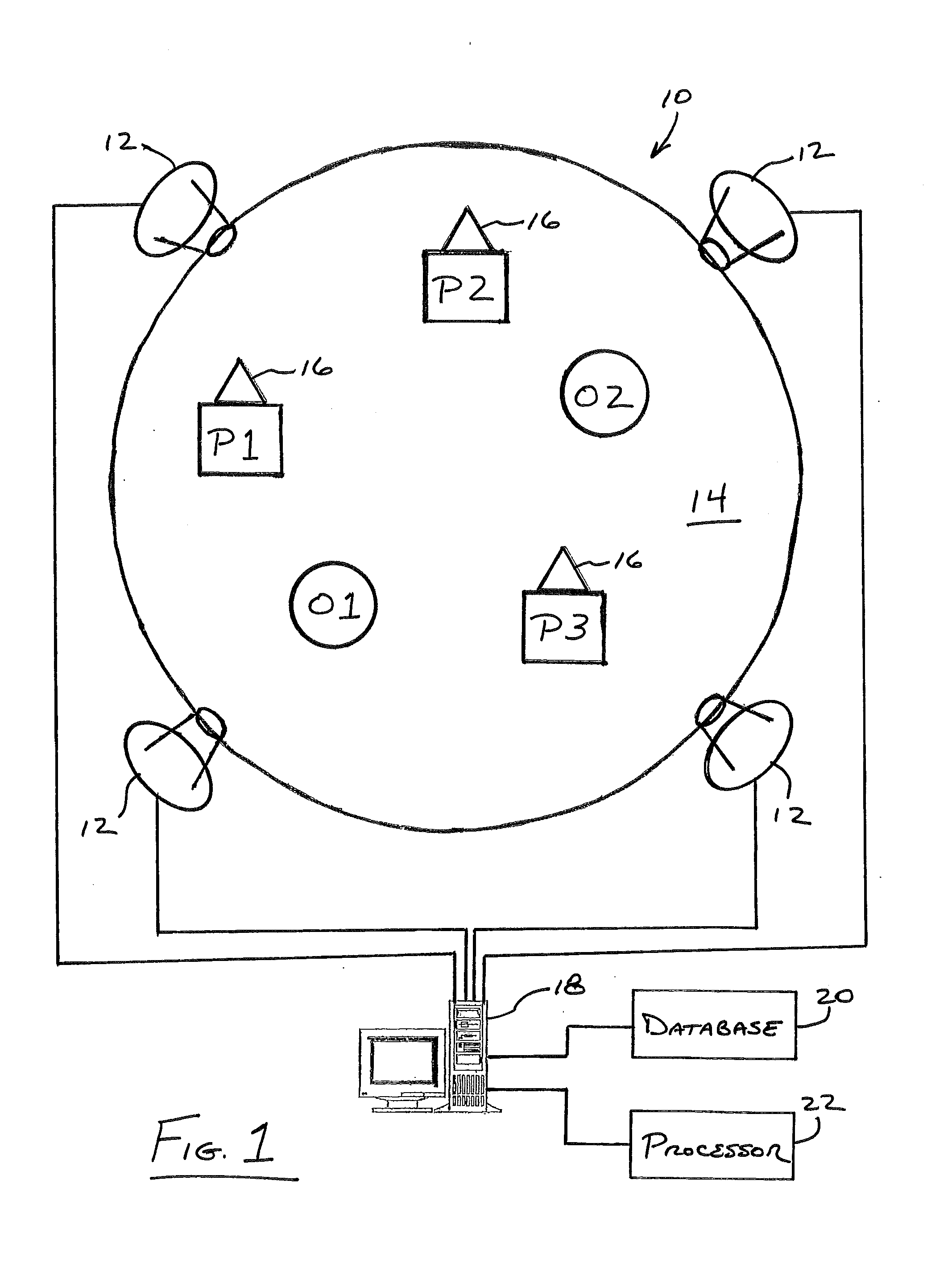 System and Method for Tracking, Monitoring and Deriving the Location of Transient Objects by Monitoring the Location of Equipment Used to Move the Objects