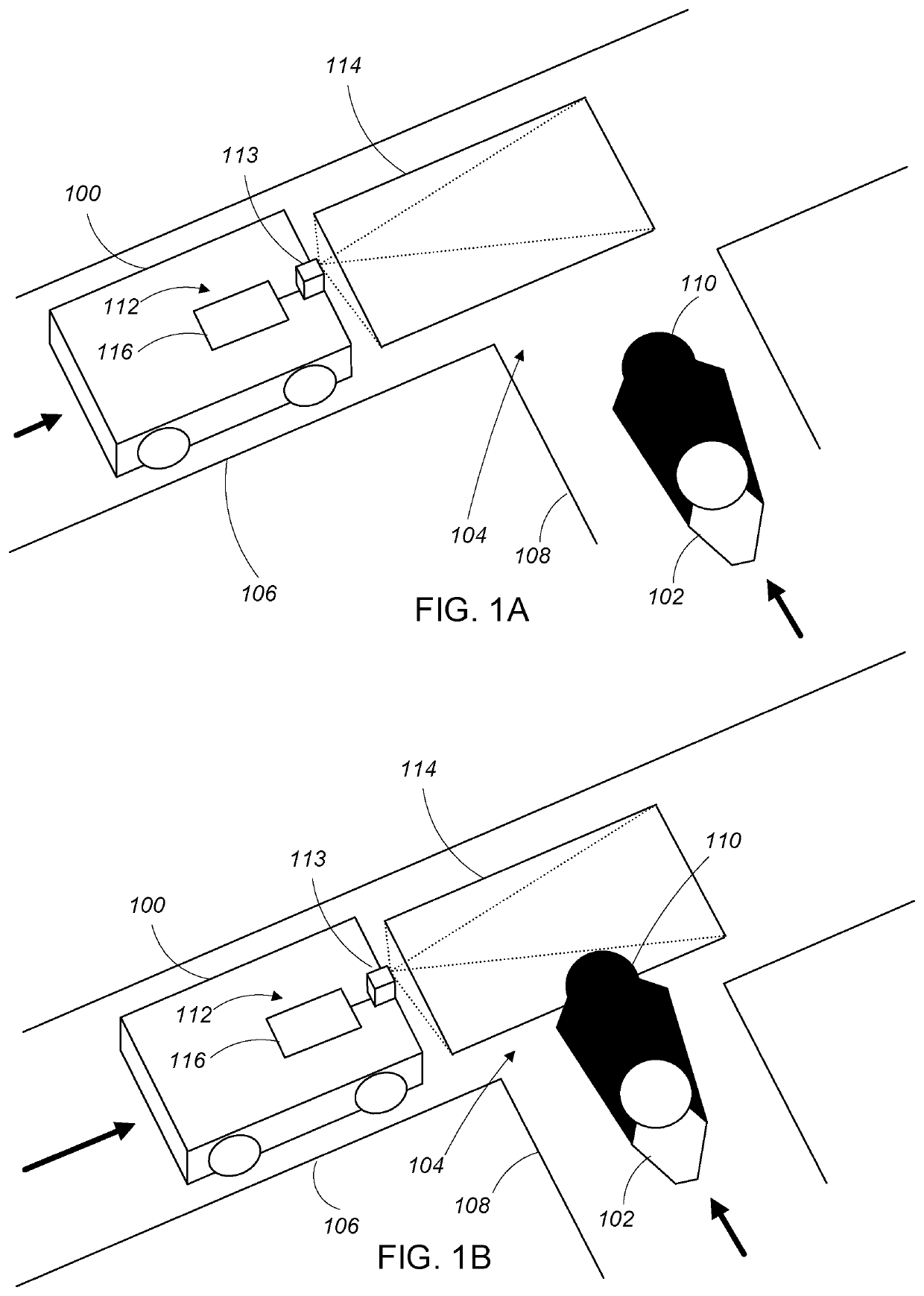 Non-line of sight obstacle detection