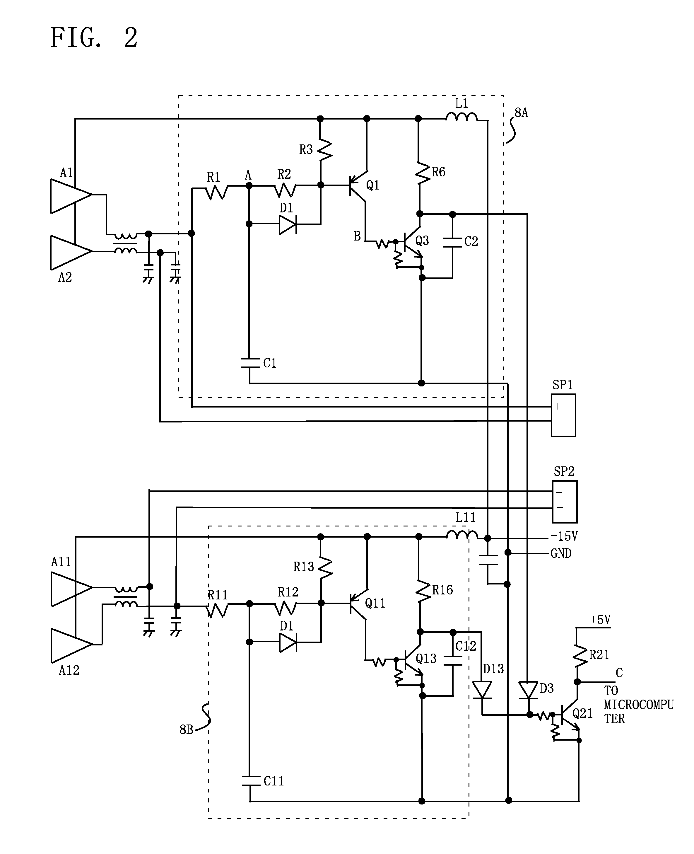 Volume control apparatus with first and second controllers