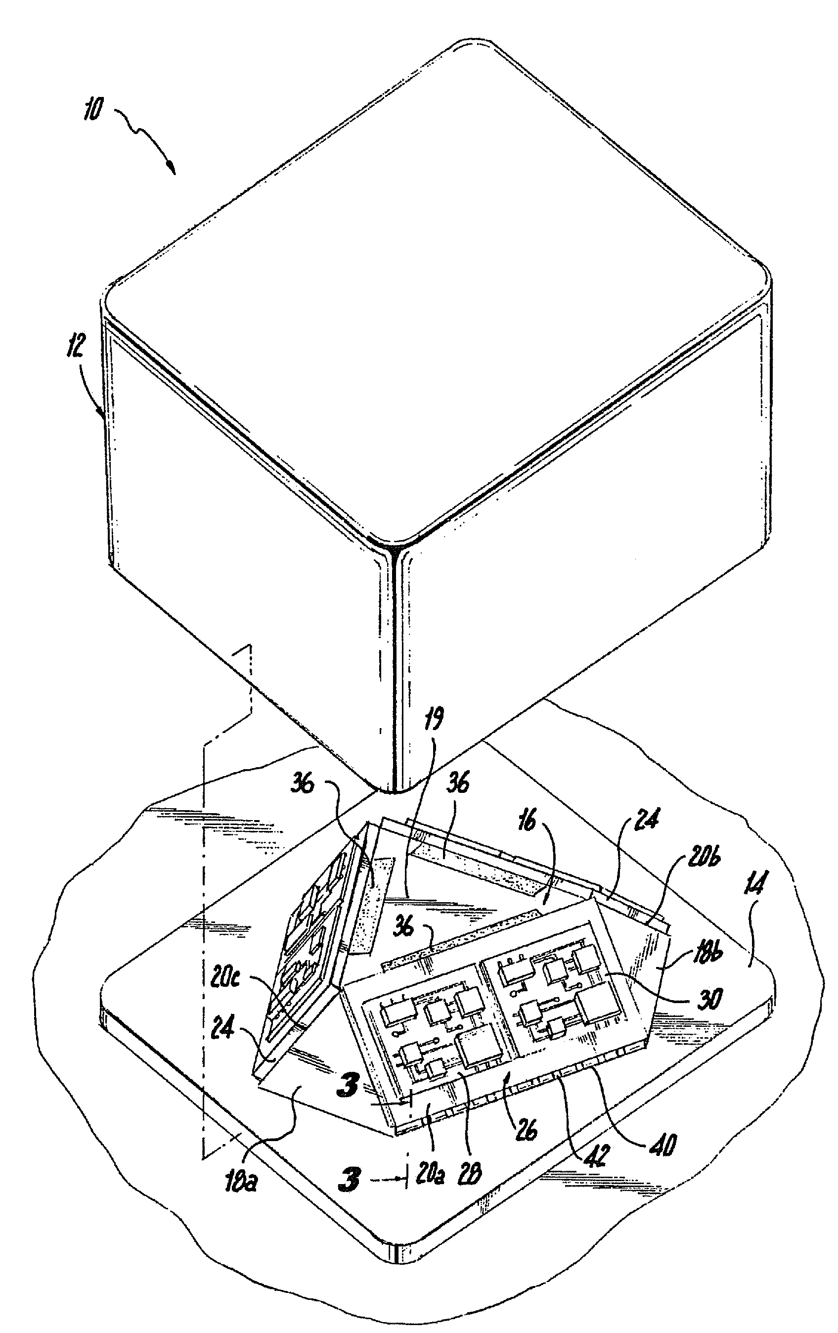 Integrated inertial measurement system and methods of constructing the same