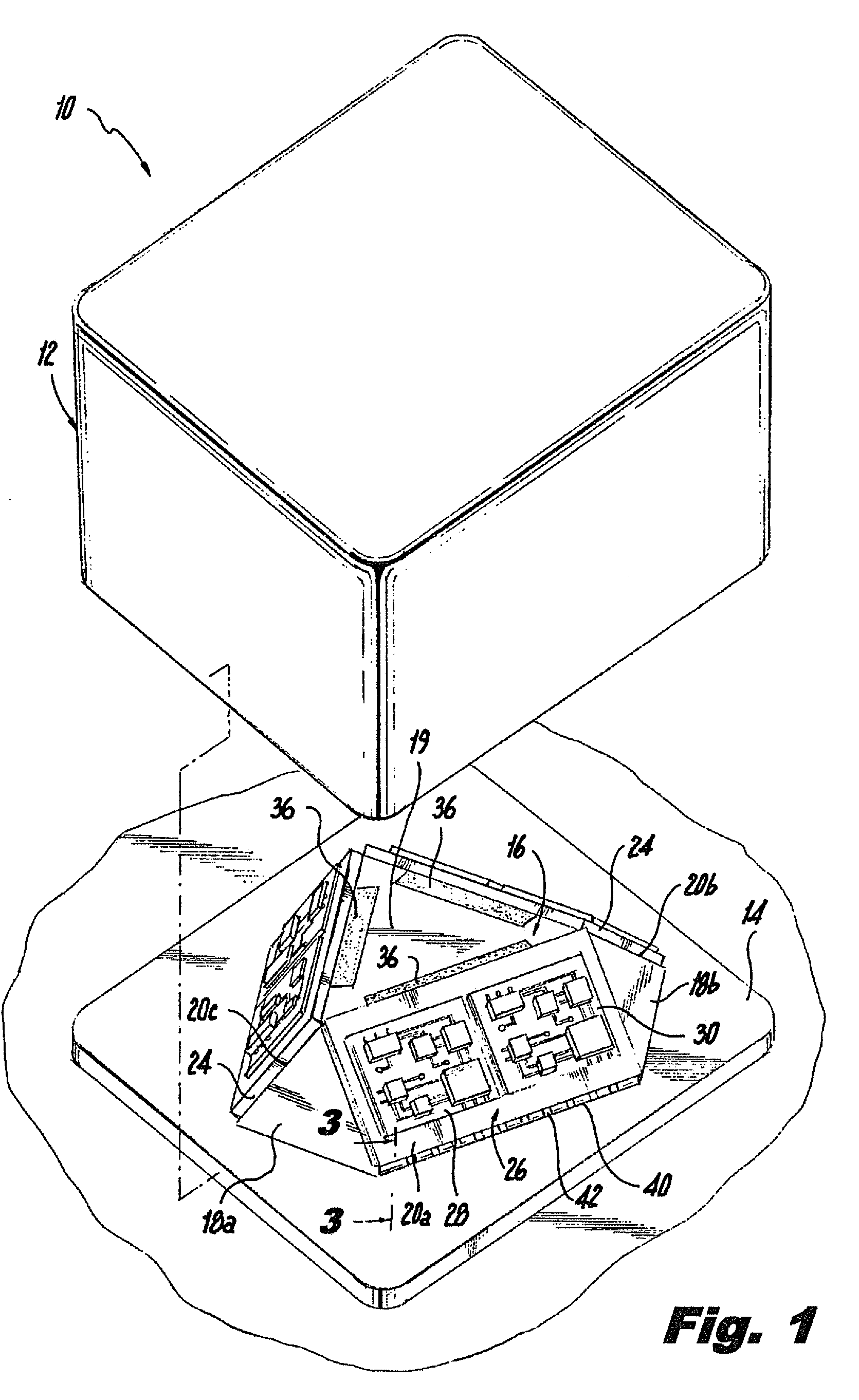 Integrated inertial measurement system and methods of constructing the same