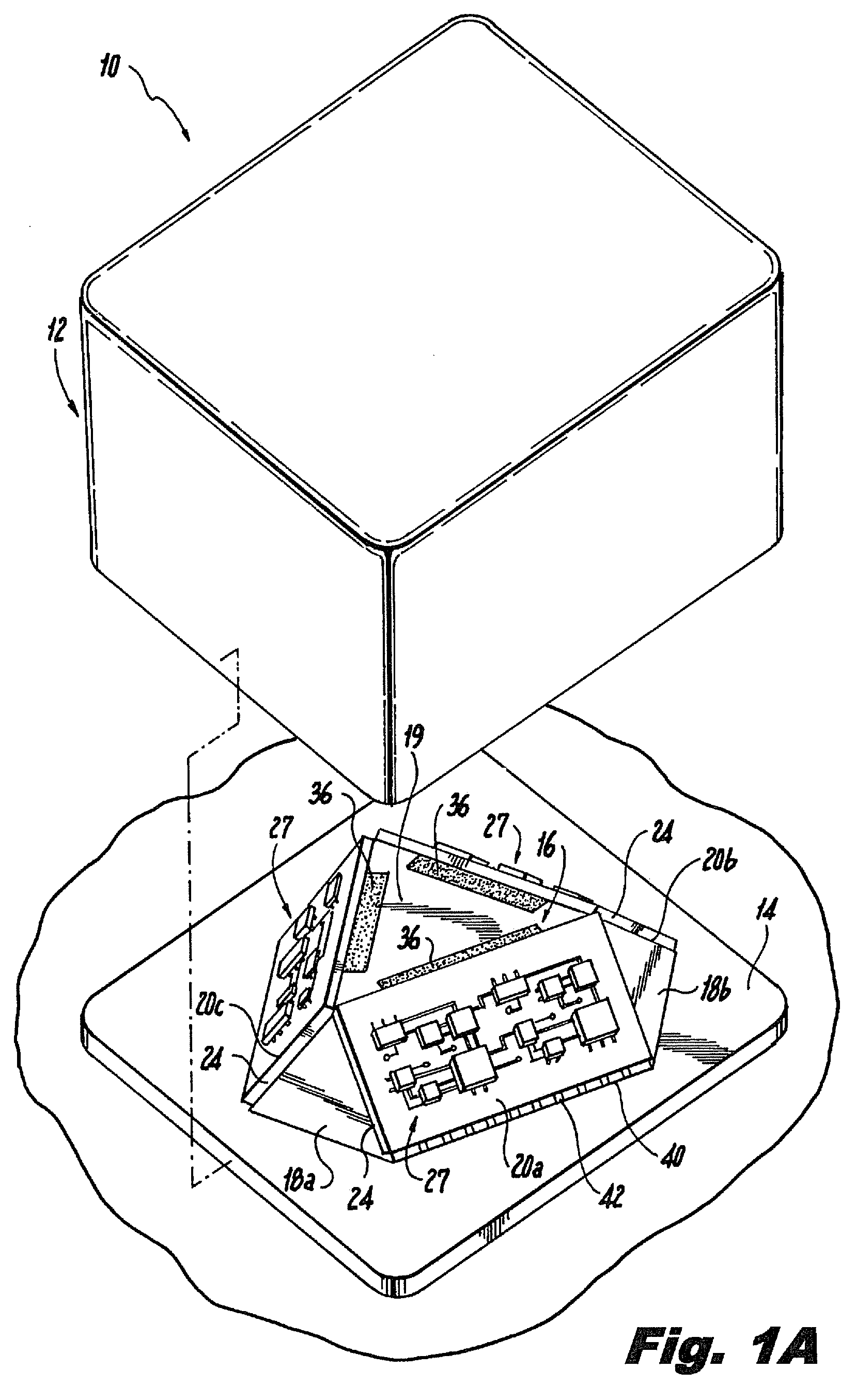 Integrated inertial measurement system and methods of constructing the same