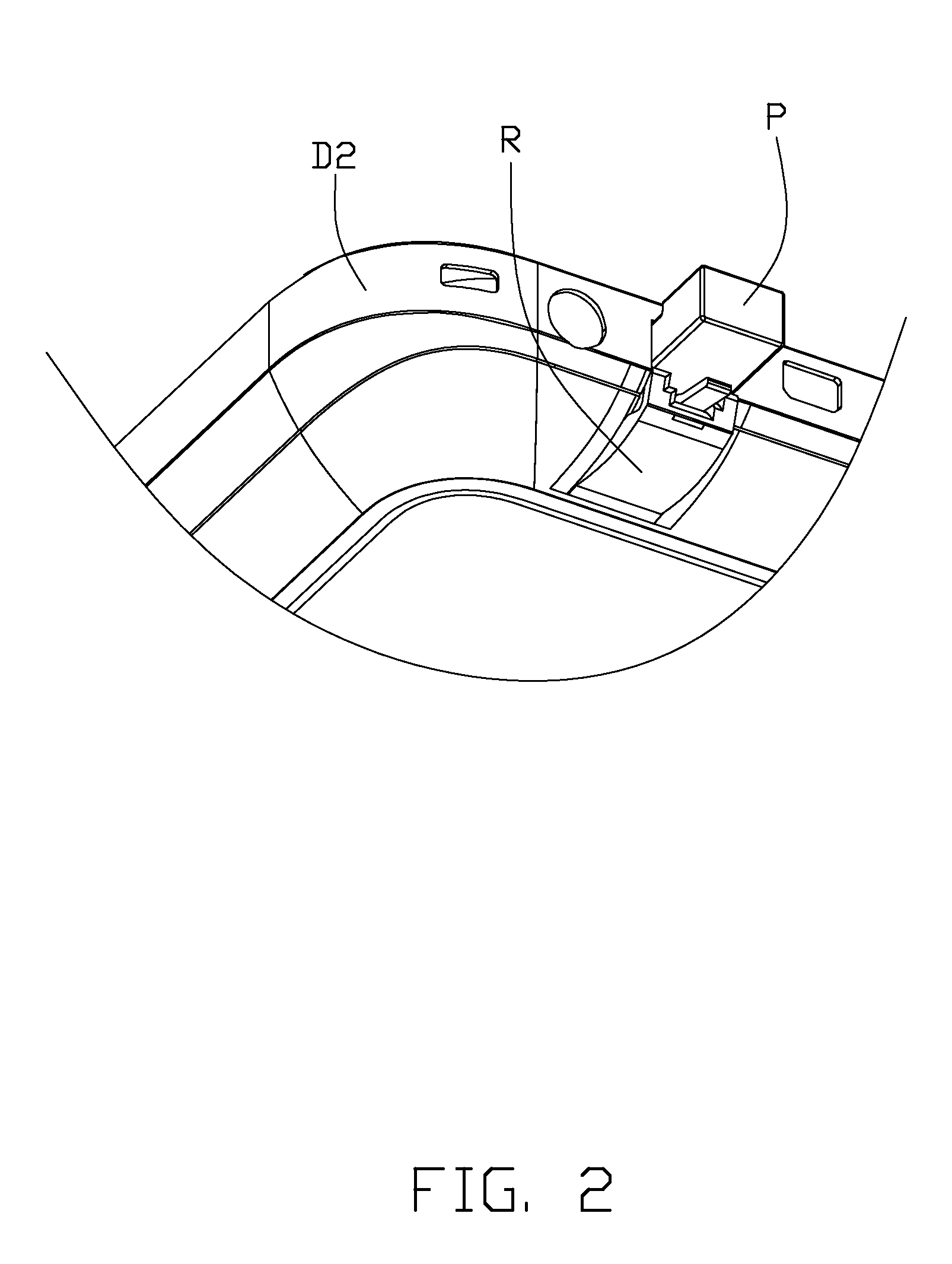 Electrical device with a clamshell electrical connector