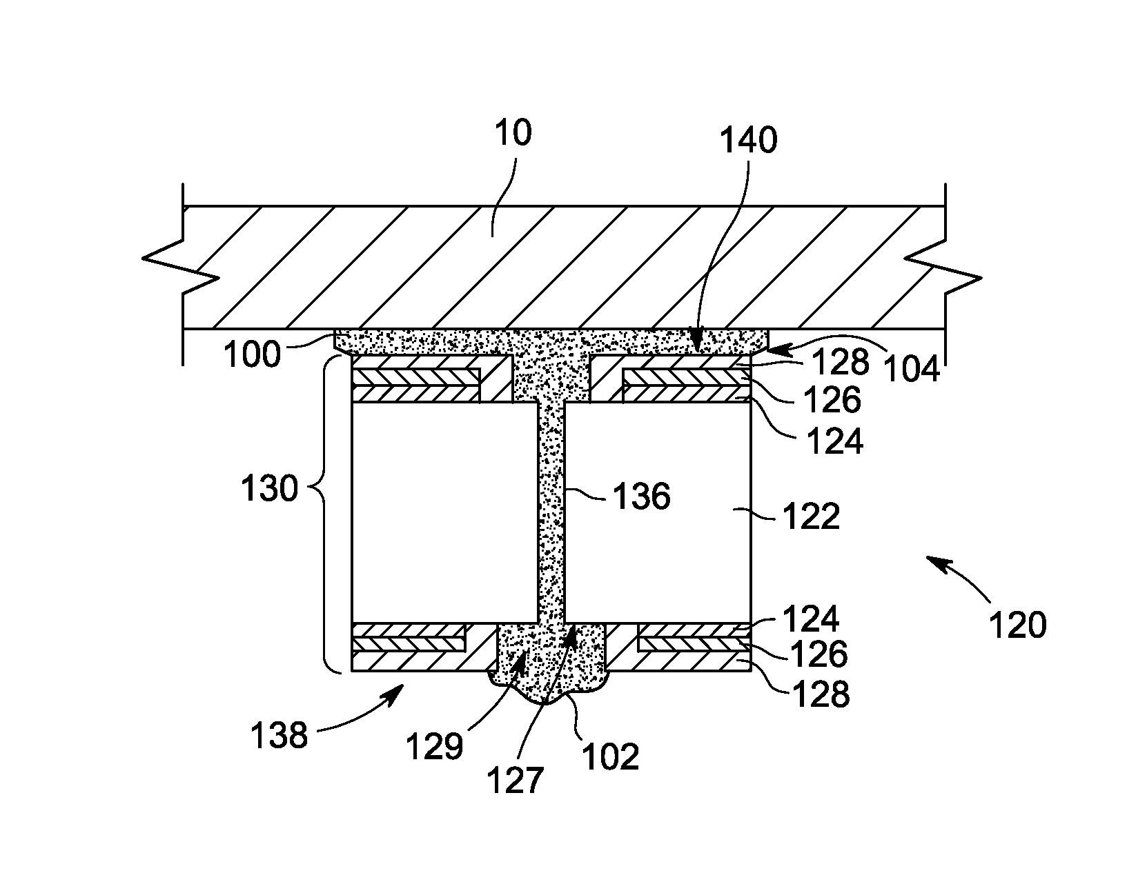 Sensing device and method of attaching the same