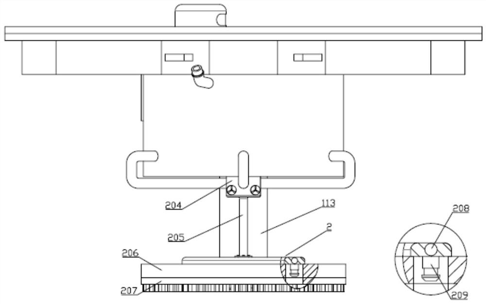 A high-altitude glass cleaning hexapod wall-climbing robot