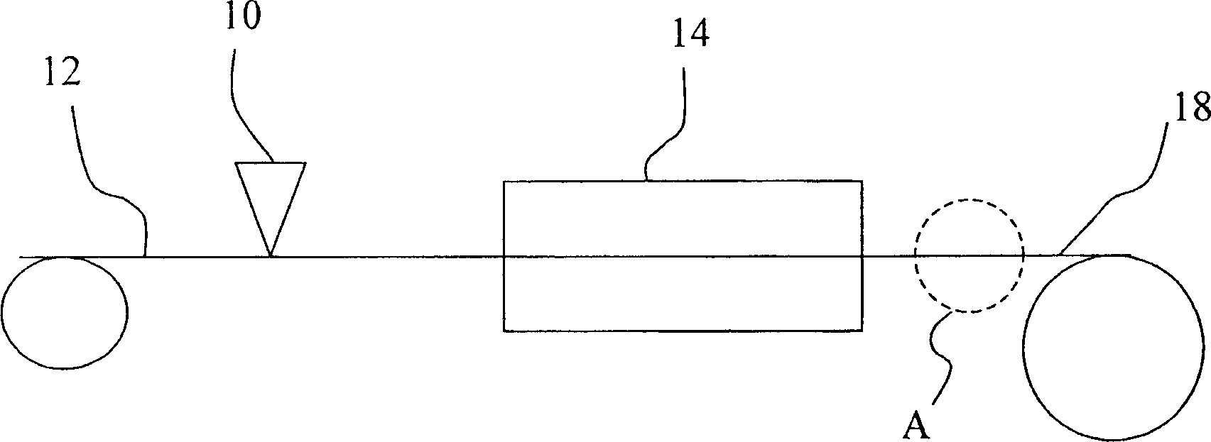 Method for making water-repellent fabric with photocatalyst function