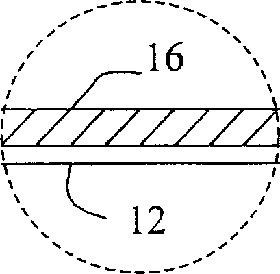 Method for making water-repellent fabric with photocatalyst function