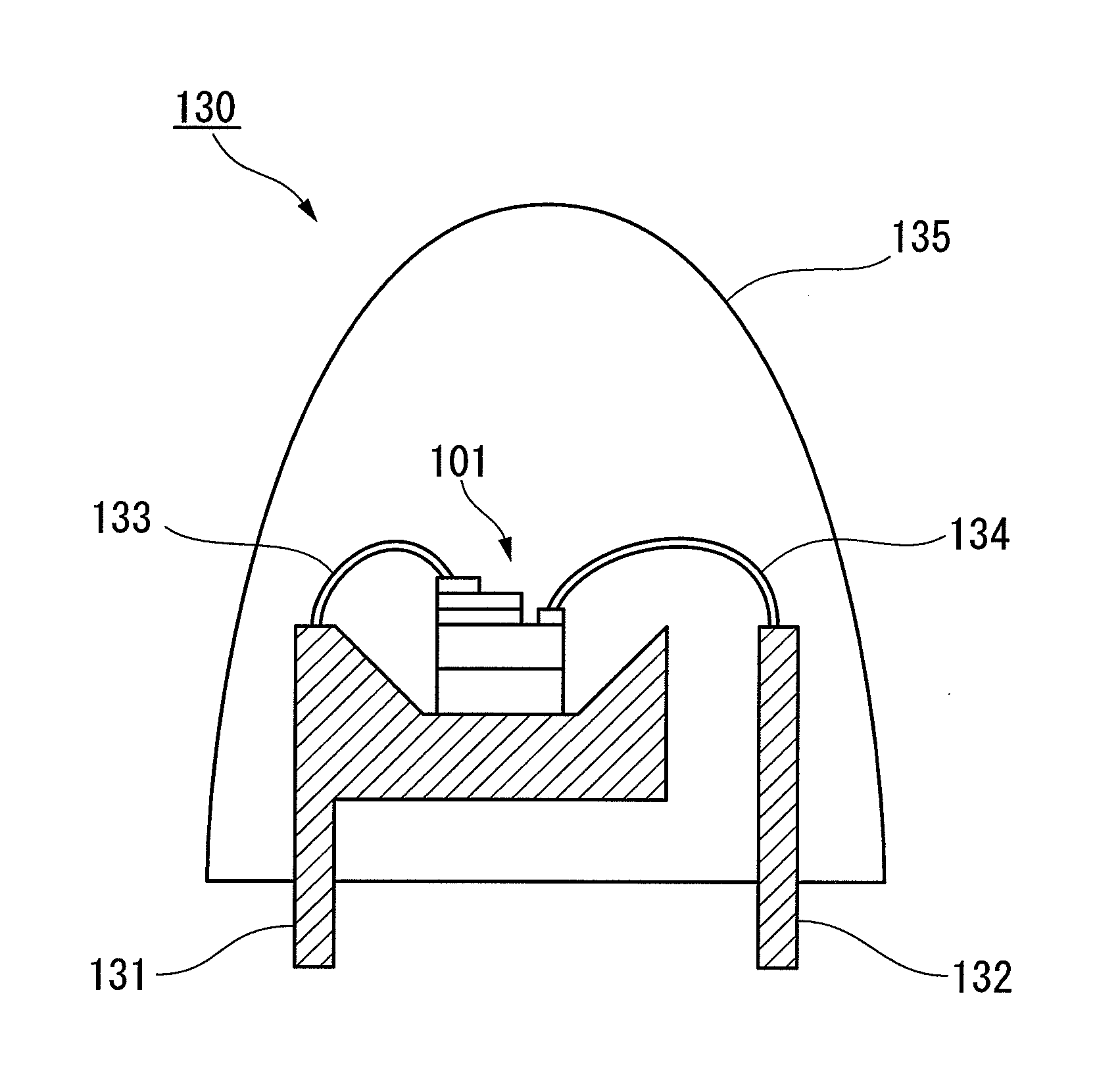 Gallium nitride based compound semiconductor light-emitting device and method of manufacturing the same