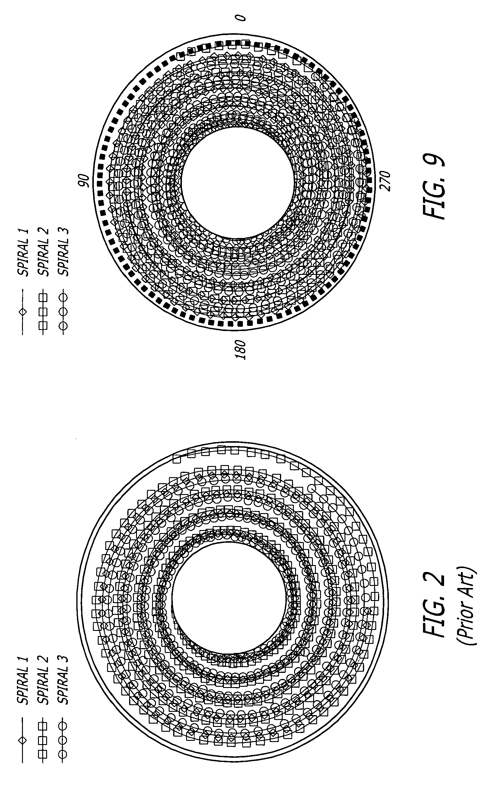 Method to control spiral start point during ammonite servo track writer process using reference servo track band