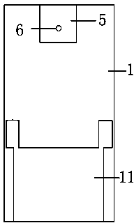 Frequency-reconfigurable triple-band antenna and method