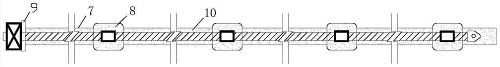 A kind of frp sprinkler irrigation combination bolt