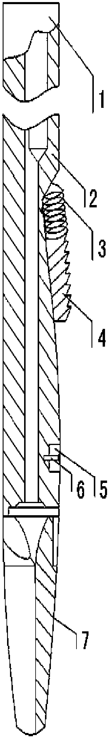 Oil field downhole junk salvage device