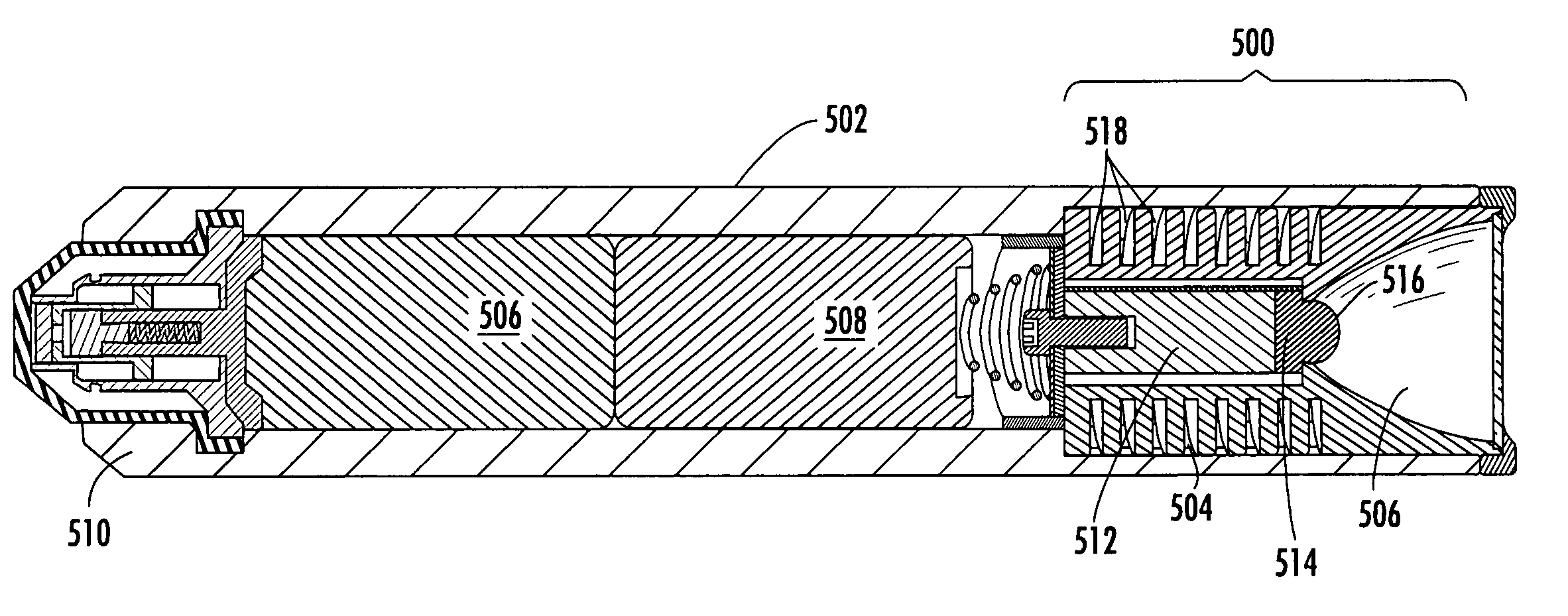 LED lighting assembly with improved heat management