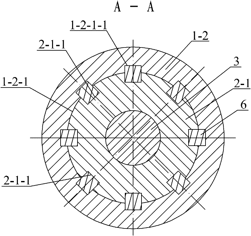 Repair welding method and welding tool of stirring friction plug for friction preheating of telescopic shaft shoulder