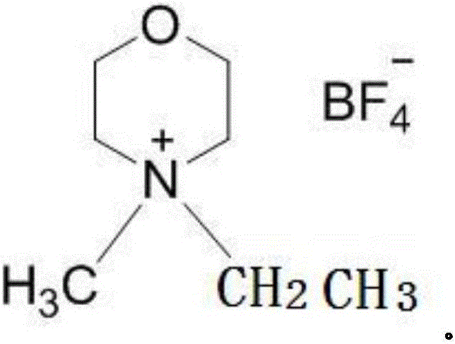 Double electric layer capacitor and organic electrolyte for double electric layer capacitor