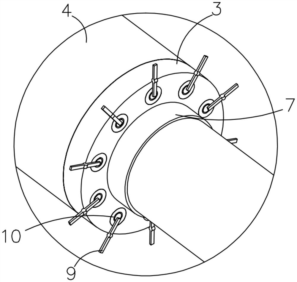 Hydraulic oil cylinder body and manufacturing method thereof