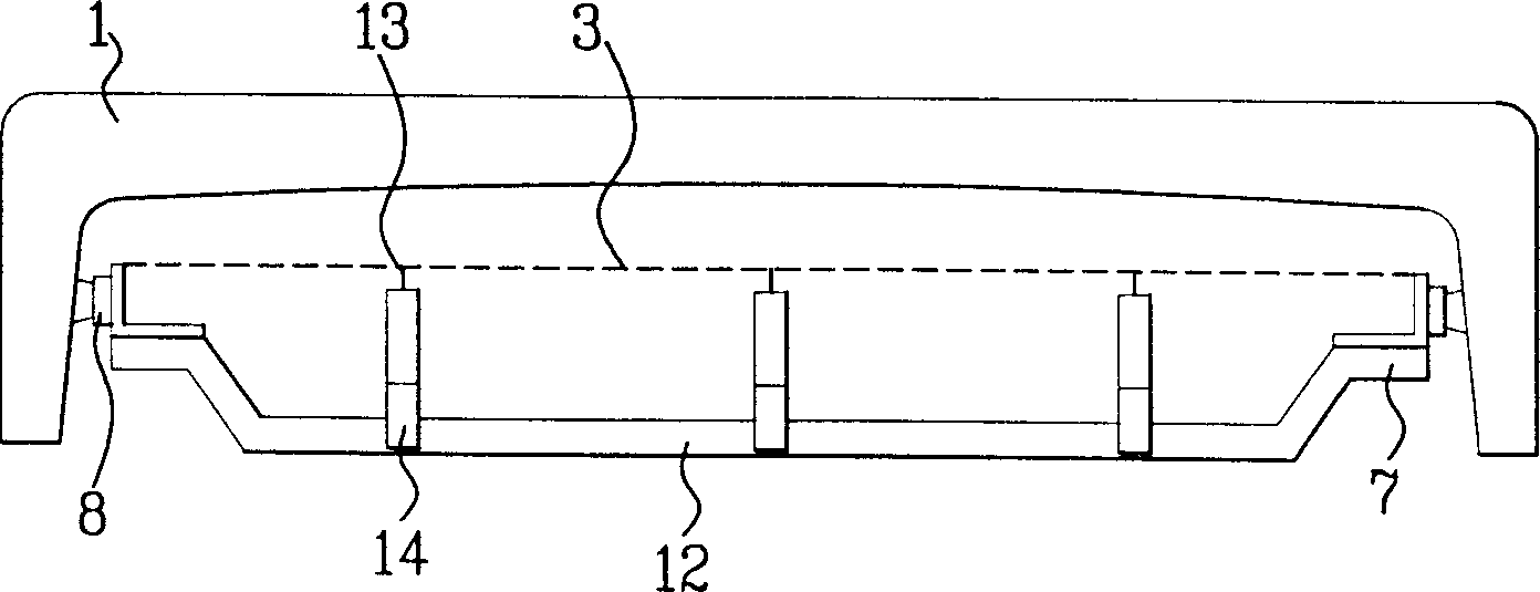 Dynamic shock-absorber in CRT