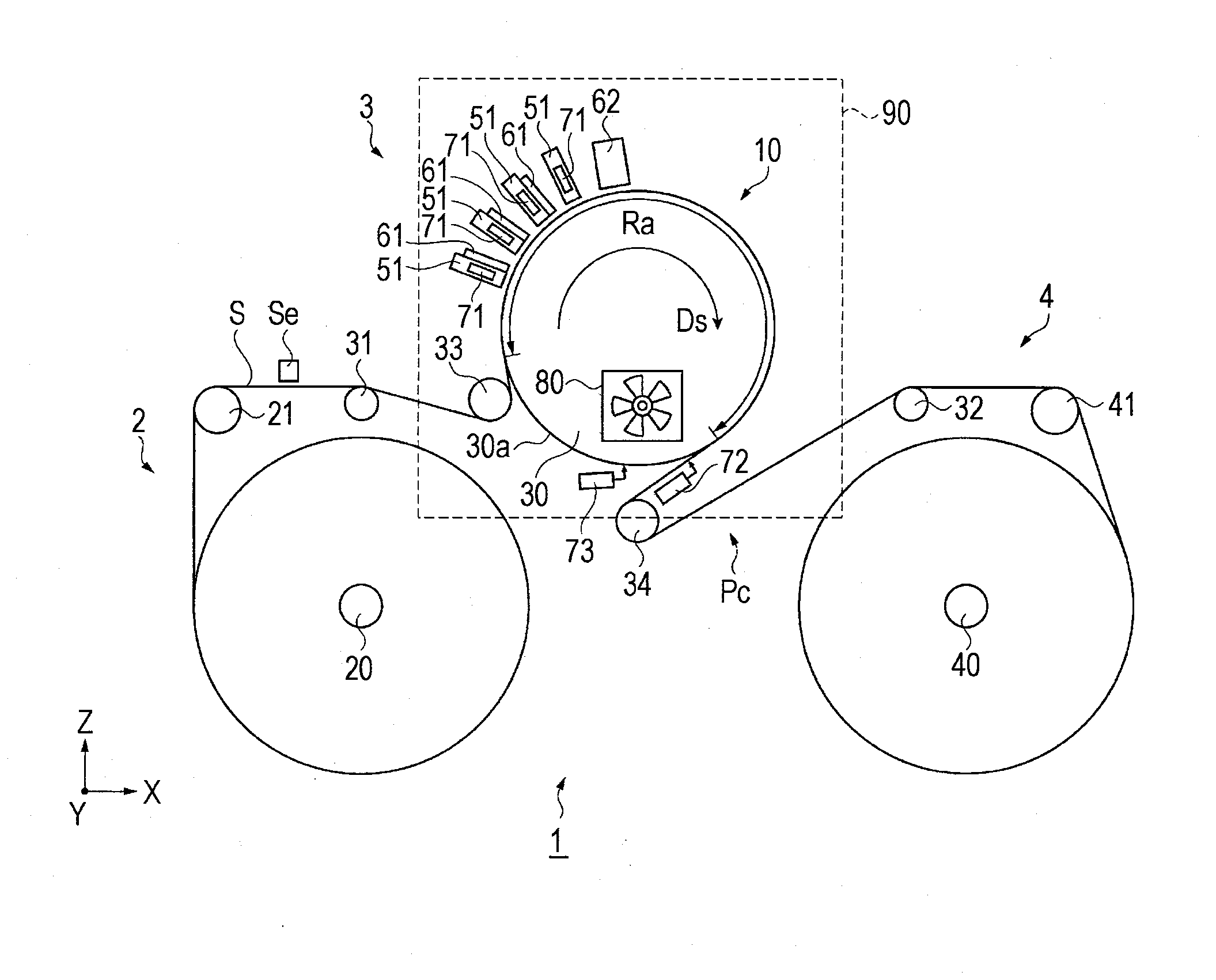 Ink jet recording method and ink jet recording apparatus