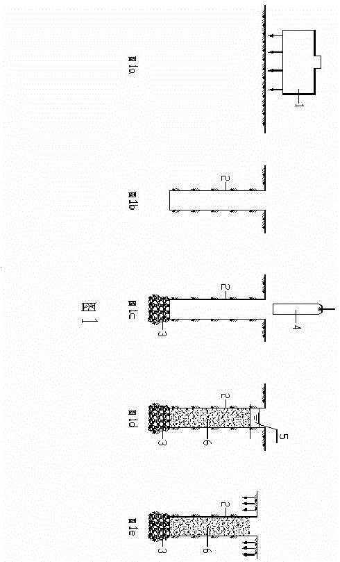 Collapsible loess foundation treatment method