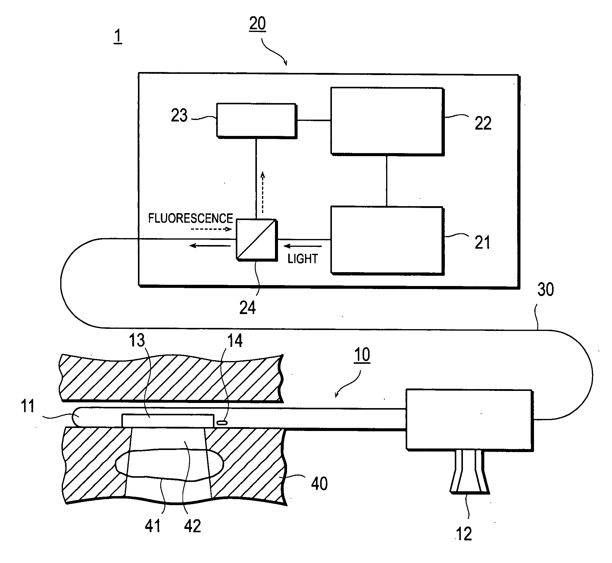 Photodynamic therapy equipment, method for controlling photodynamic therapy equipment and method of photodynamic method