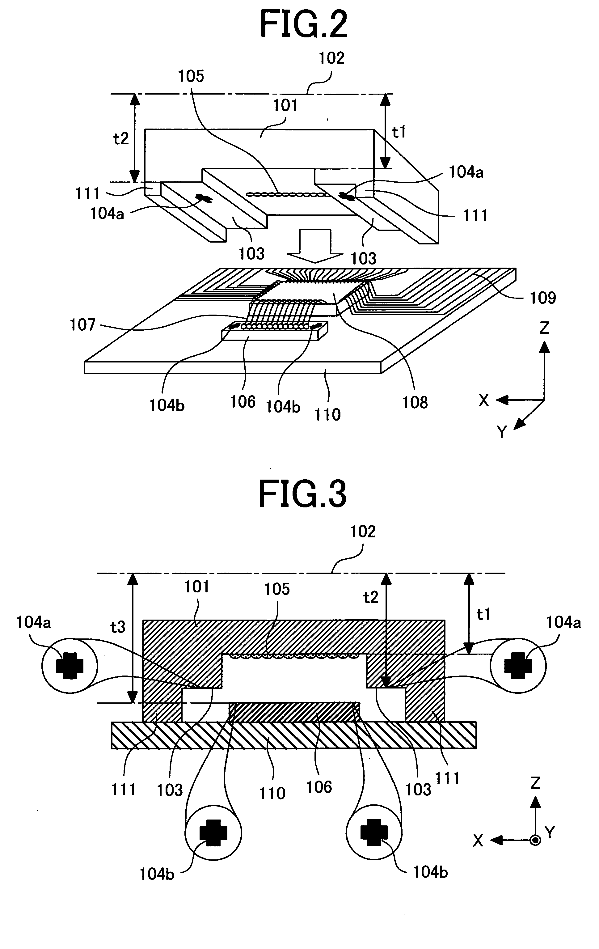 Method of alignment of an optical module and an optical module using thereof