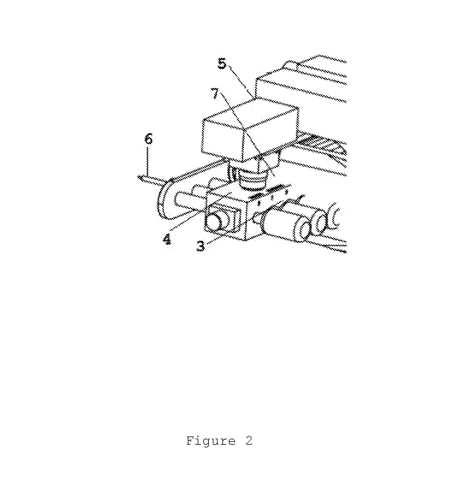 Apparatus for automated differential hair transplant