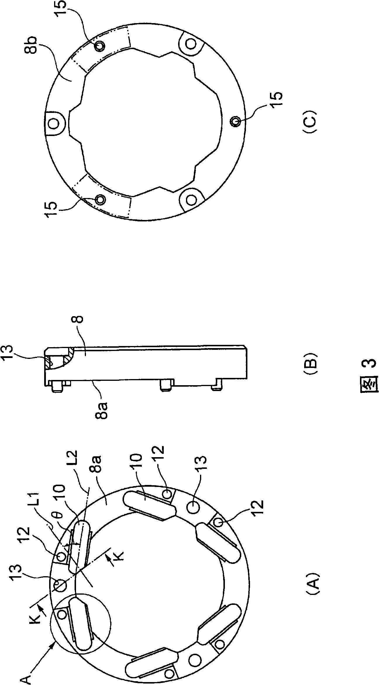 Movement guiding device