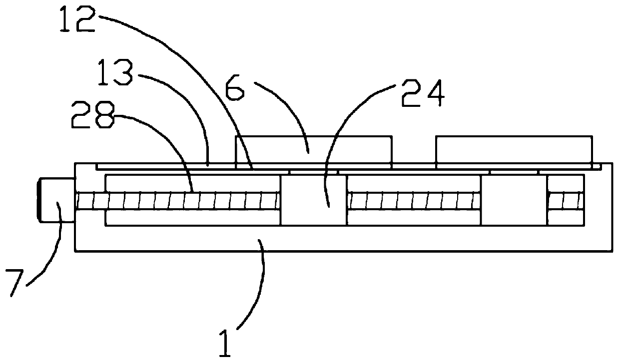 Nucleic acid extraction device used for molecular diagnosis