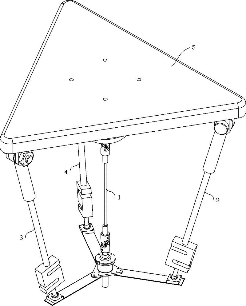 Load simulator based on series-parallel mechanism