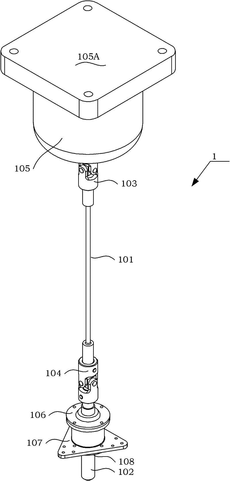 Load simulator based on series-parallel mechanism