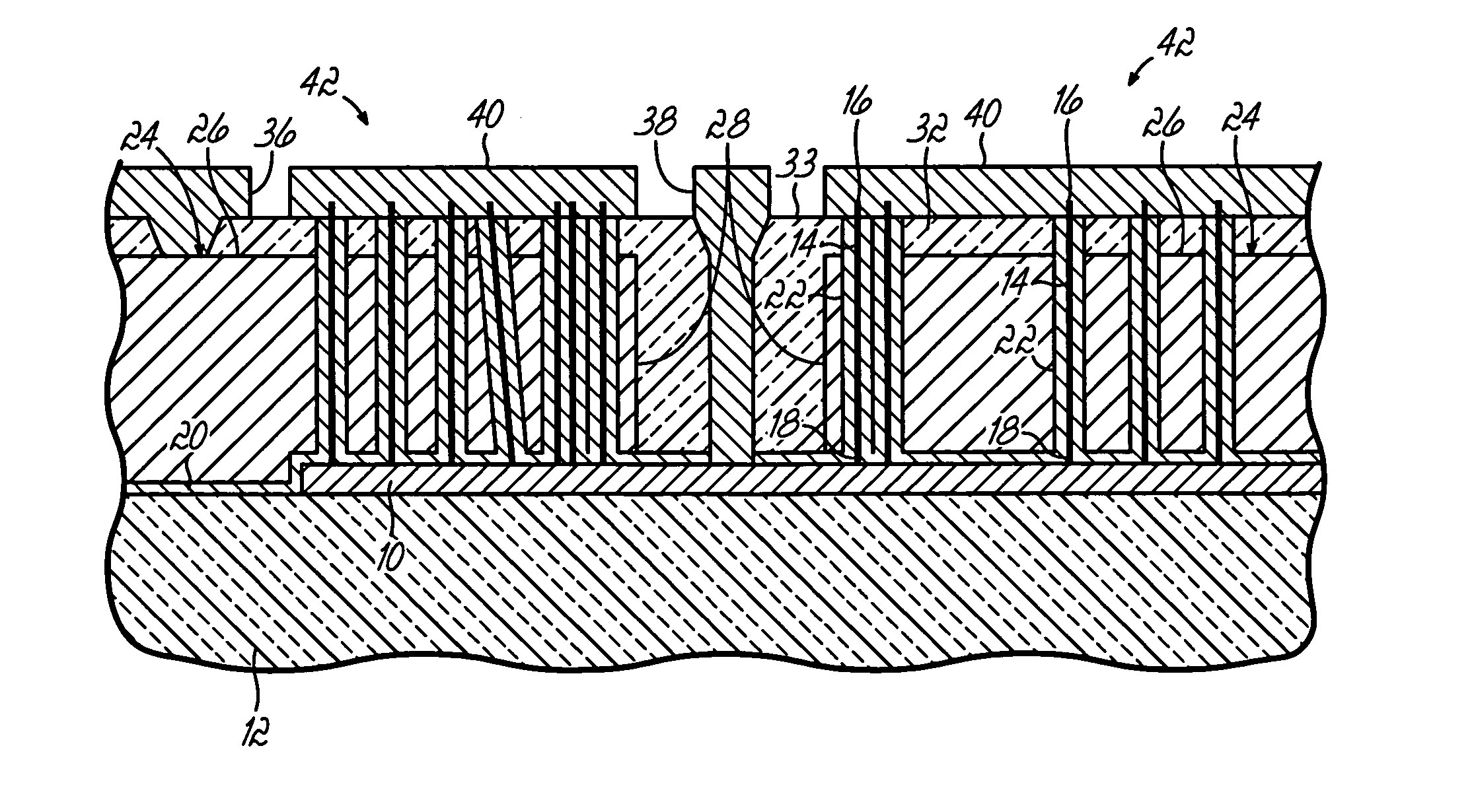 Vertical nanotube semiconductor device structures and methods of forming the same