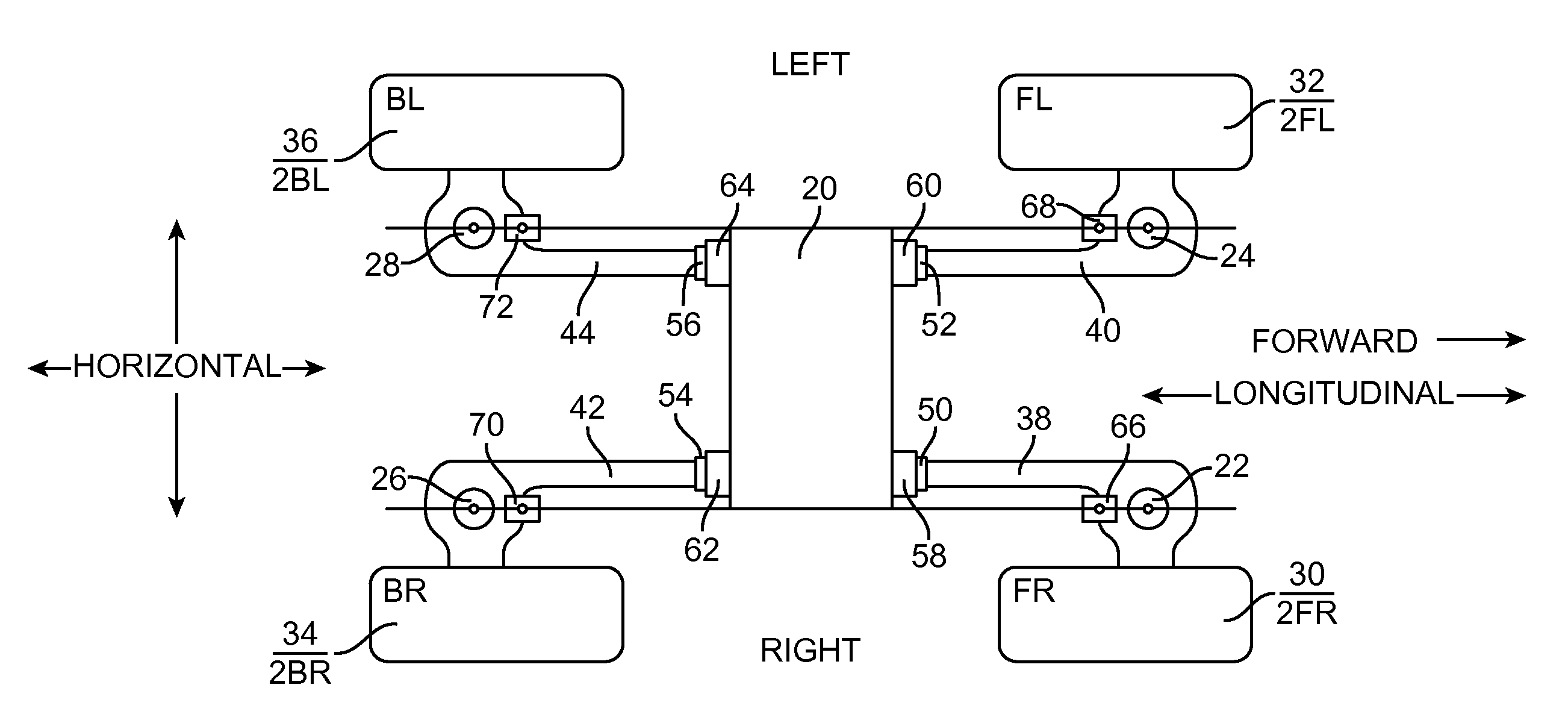 Active Vehicle Suspension System and Method for Managing Drive Energy