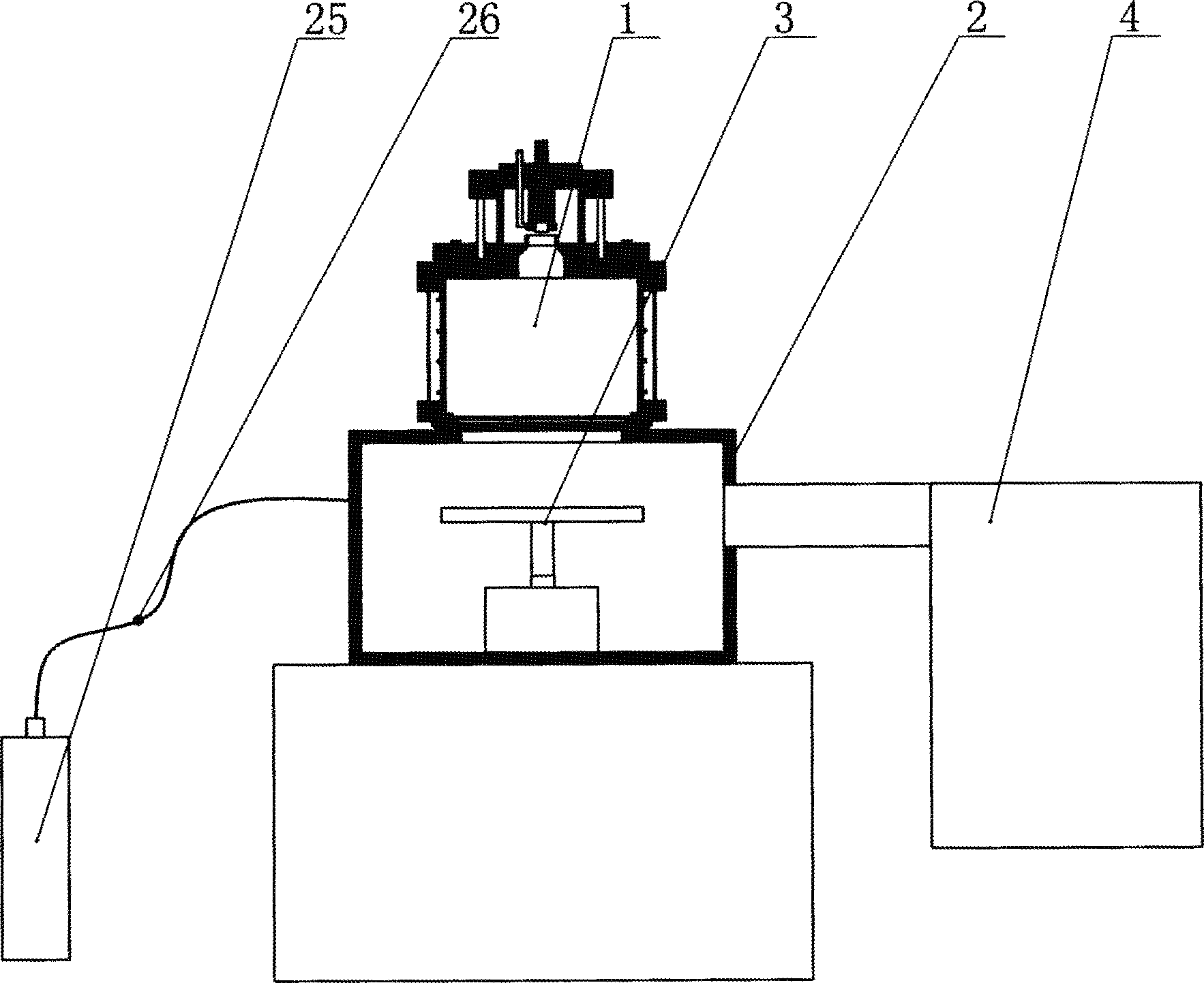 Metal ion implantation machine