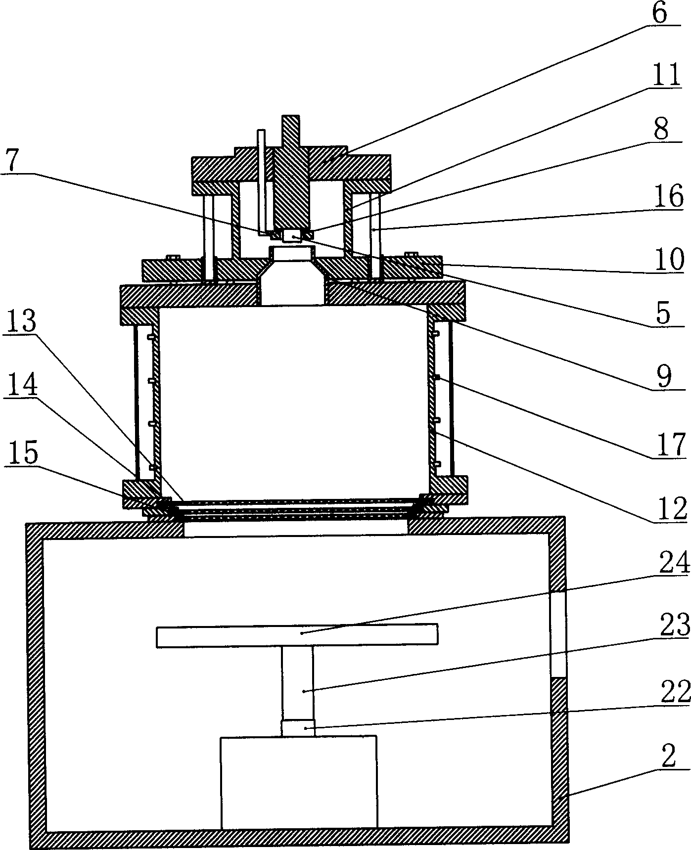 Metal ion implantation machine