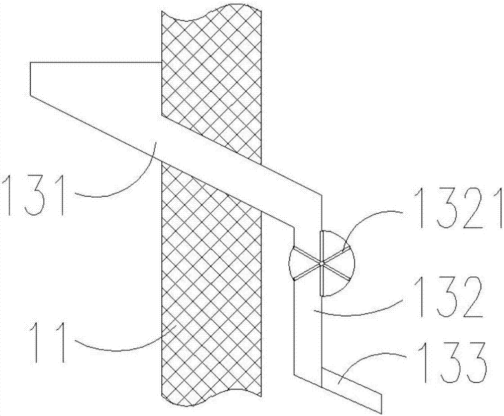 Automatic and continuous drying machine