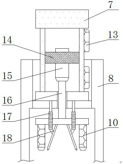 Ultrasonic sponge mask production equipment