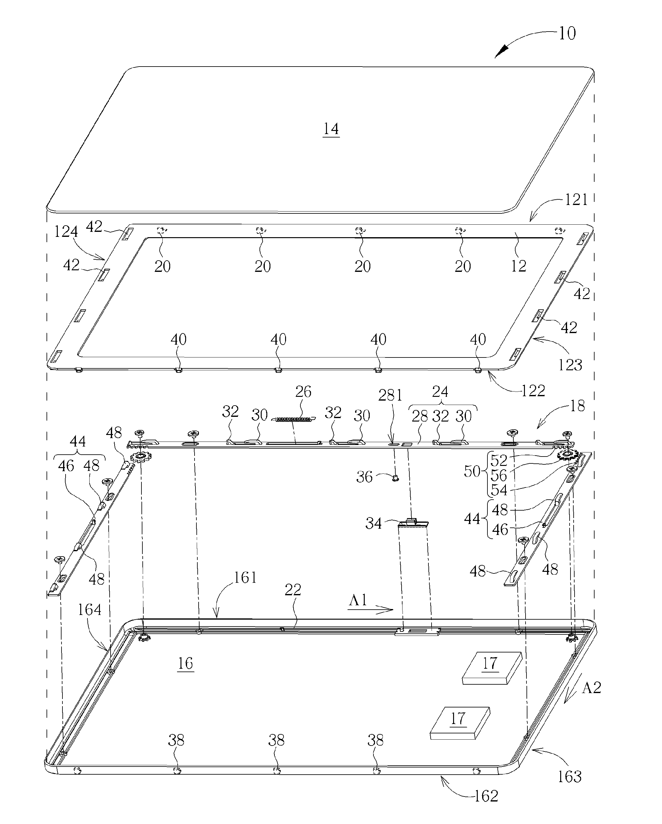 Fixing mechanism and related electronic device