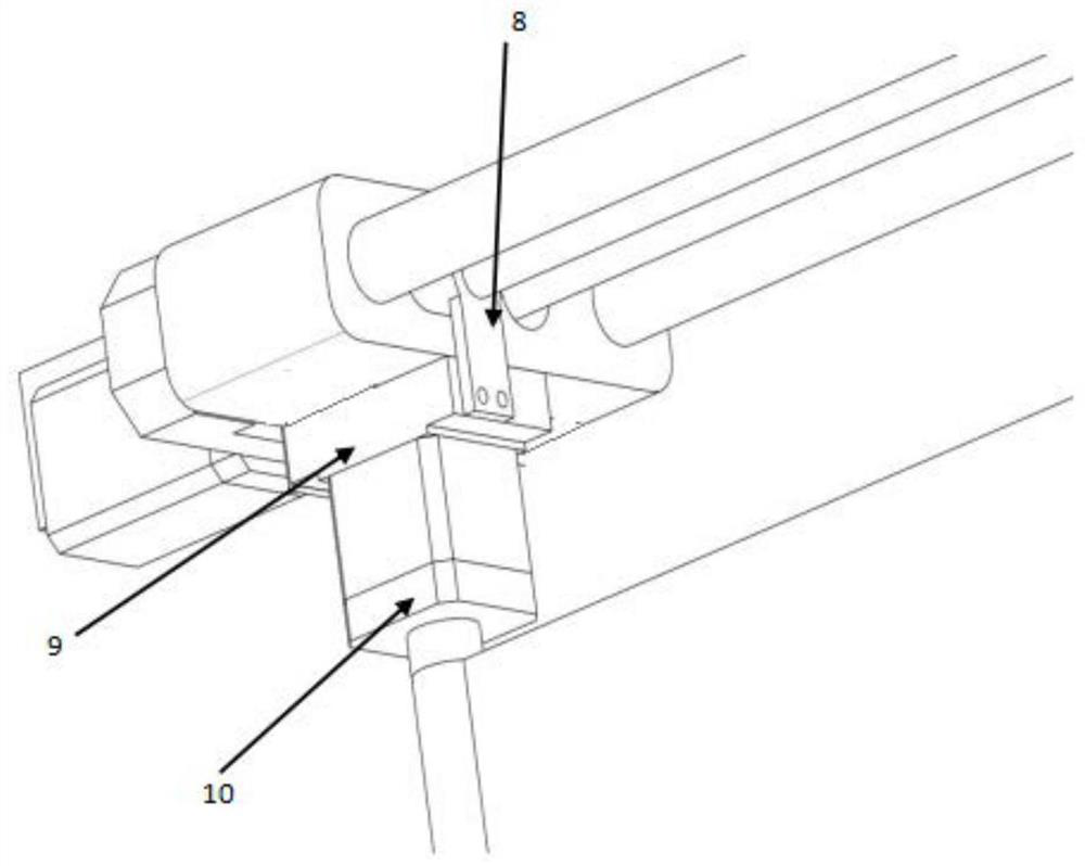 Electric translation and out-opening portable switching window