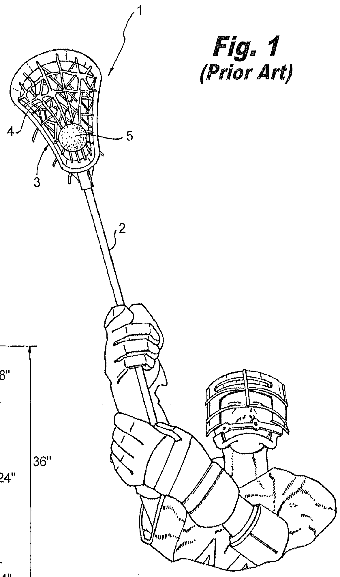 Self-supporting pocket molding device for lacrosse sticks