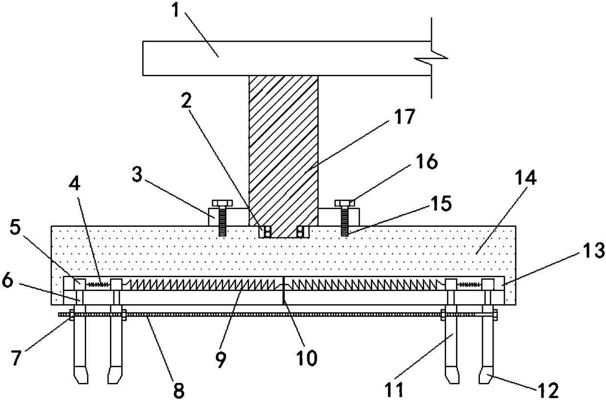 Novel die cutting machine fixture