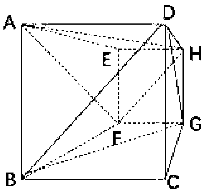 Three-dimensional modeling method and three-dimensional model