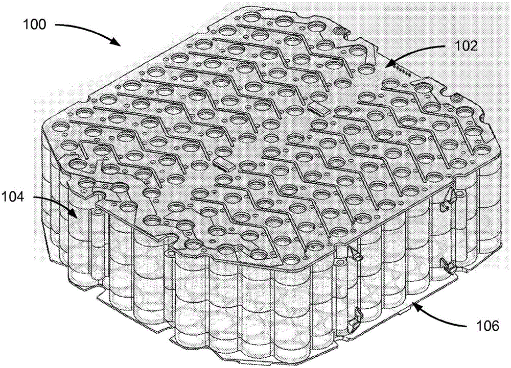 Battery housing