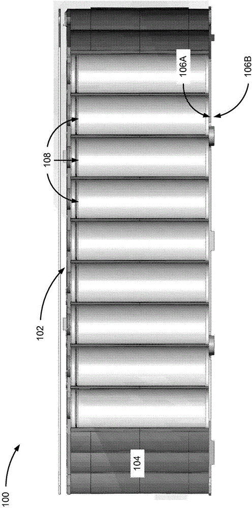 Battery housing