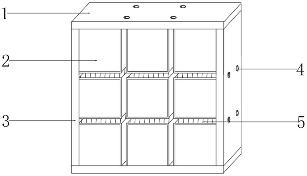 A network wiring simulation teaching device