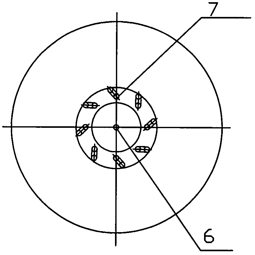 Non-premix type start-up burner