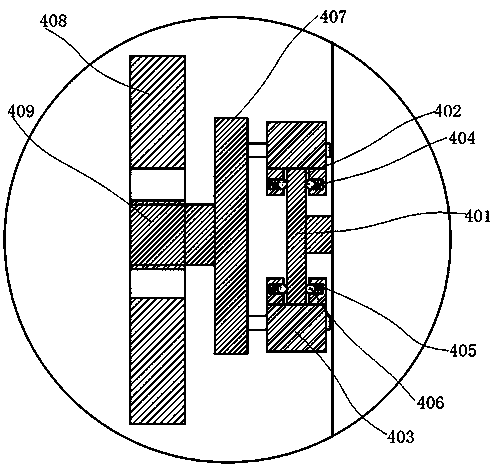 Template structure of utility tunnel guide wall, and erection method