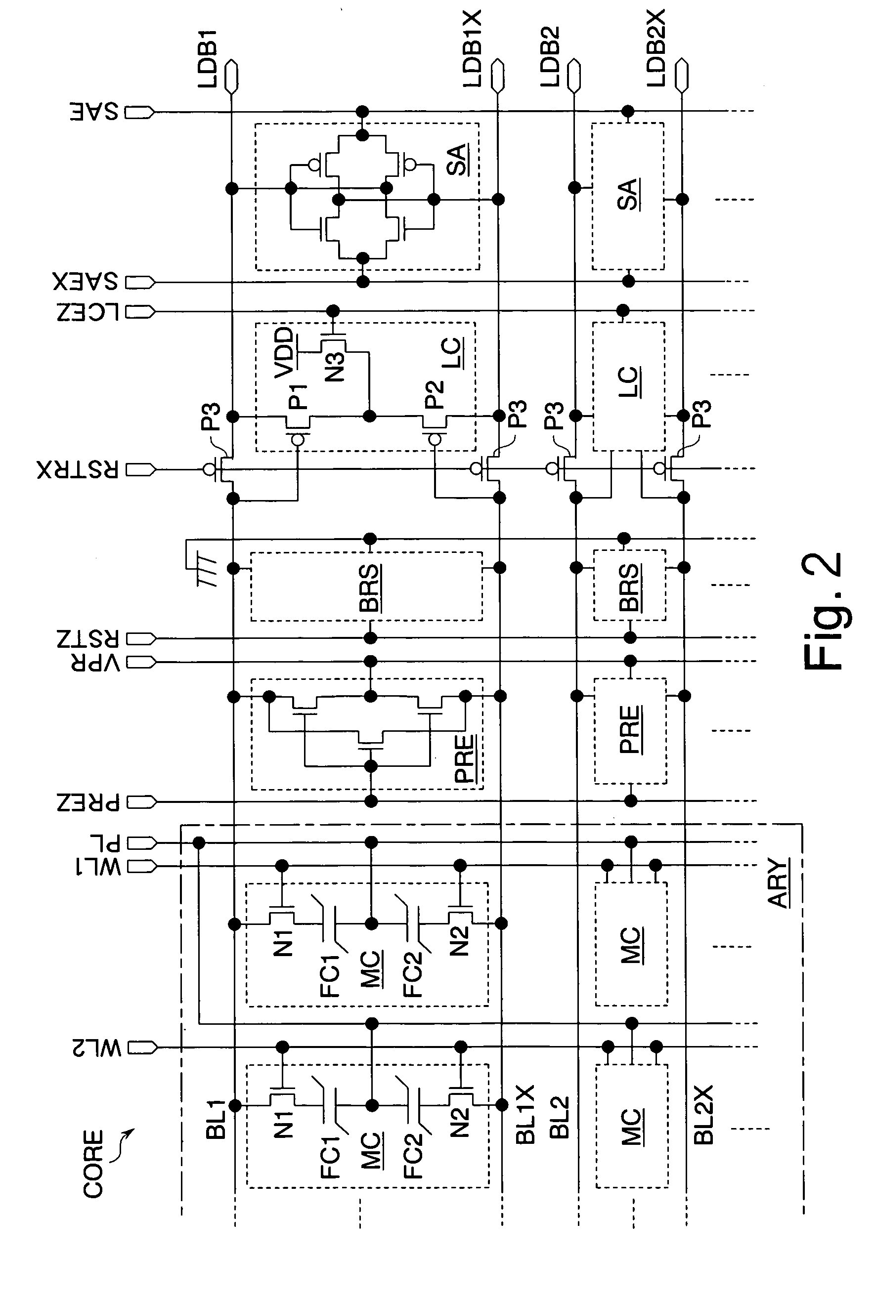 Ferroelectric memory