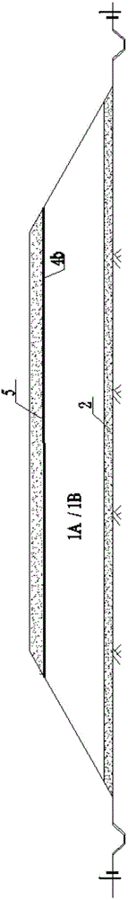 Design method and structure for preventing settlement-deformation damage of soft-rock subgrade of road